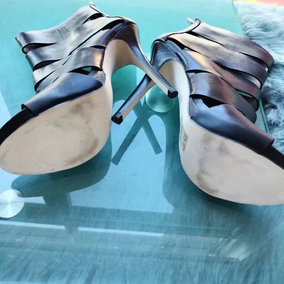 Aldo "Parrin" Peep-Toe Stiletto Heels - Picture 14 of 15